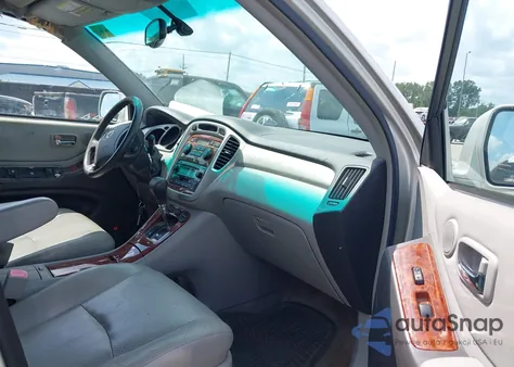 2006 Toyota Highlander Limited V6 из США, поврежденный, VIN JTEEP21AX60150805